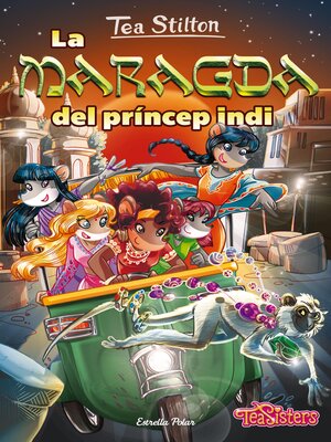cover image of La maragda del príncep indi